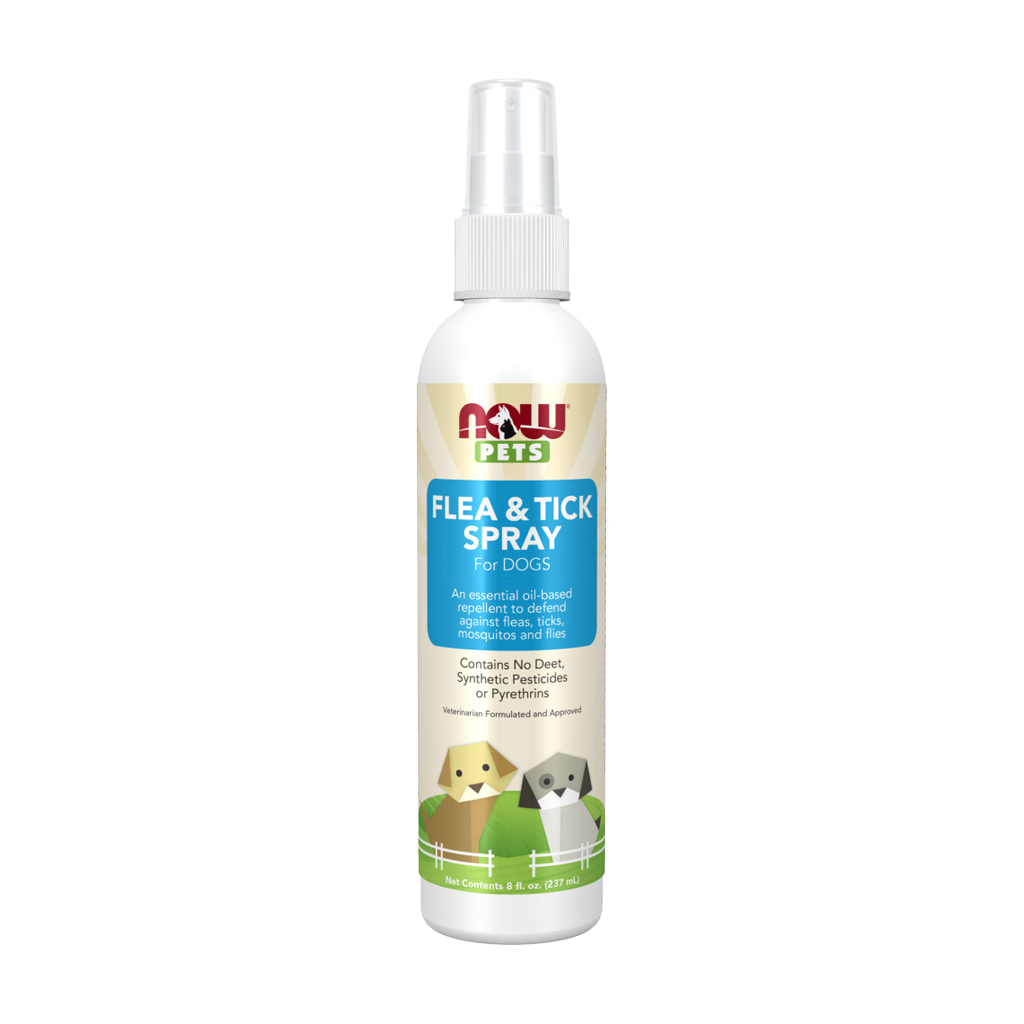 Flea & Tick Spray for Dogs (237 ml)