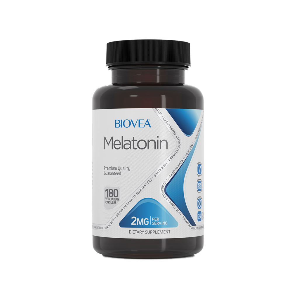 Melatonin 2 mg (180 kapslar)