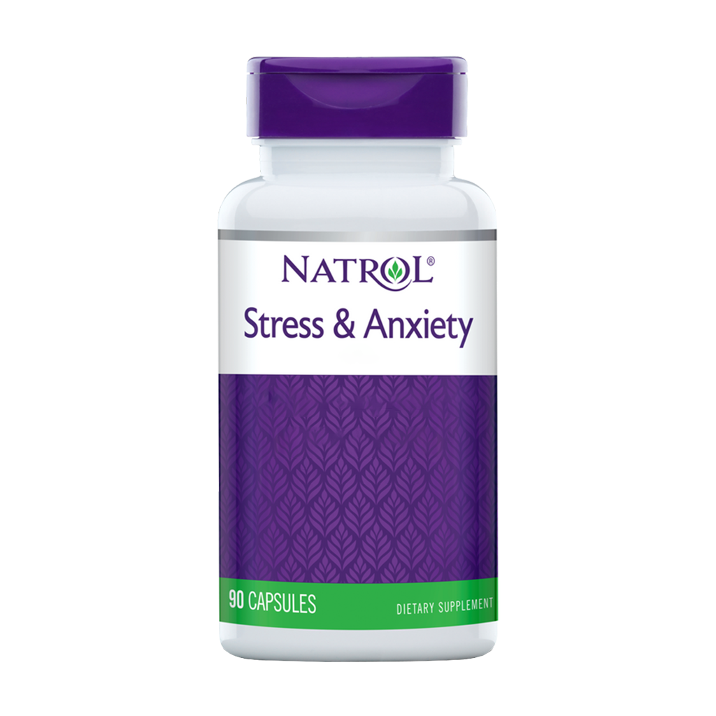 natrol mot stress och ångest 90 kapslar 1