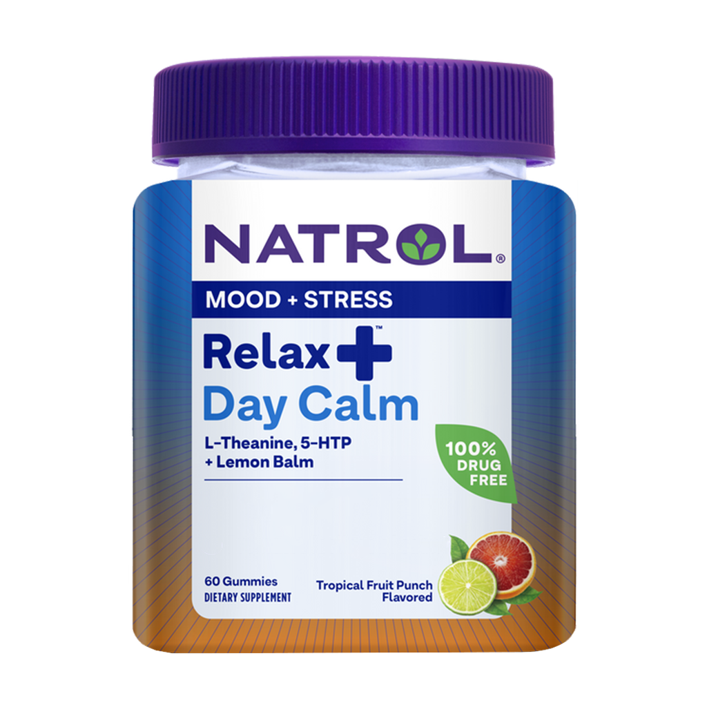 natrol relax day calm 60 gummikakor 1