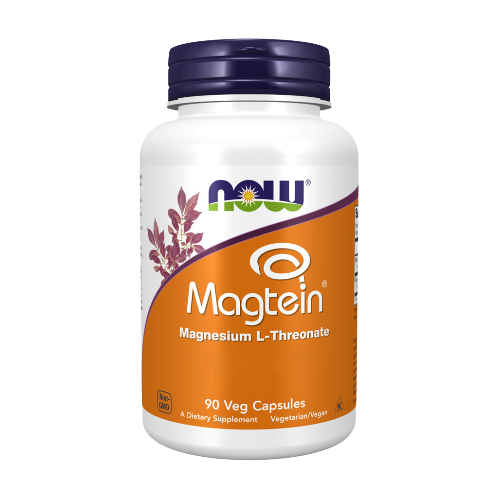 now foods magtein magnesium 90 kapslar 1
