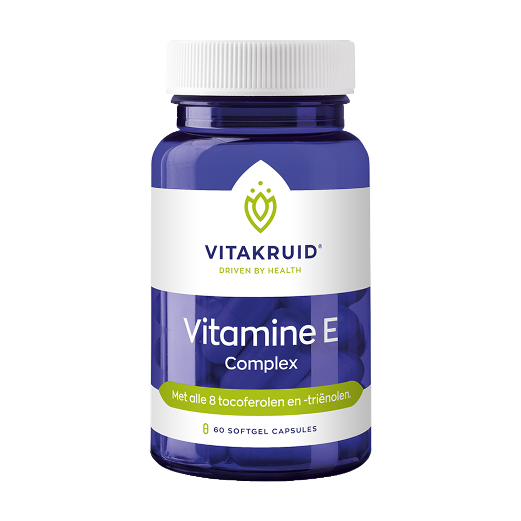 vitakruid vitamin e-komplex 60 kapslar 1
