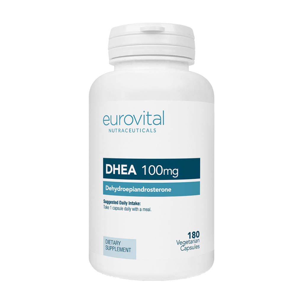 DHEA 100 mg (180 vegetariska kapslar)