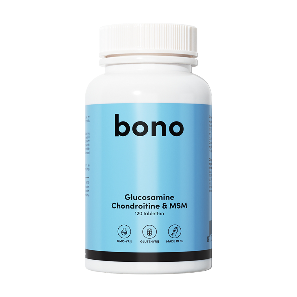 Bono Glukosamin Chondroitin MSM (120 tabletter) front