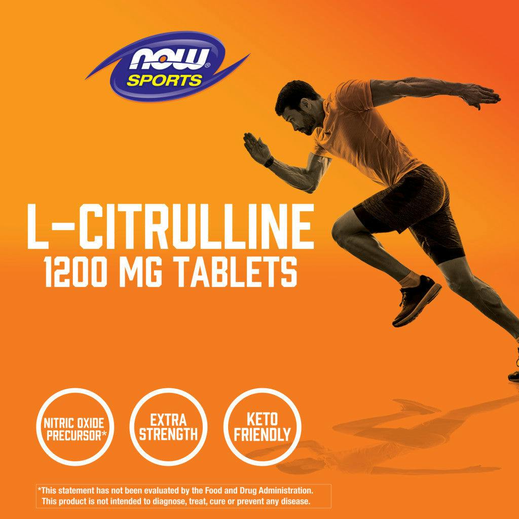 L-Citrulline- Extra Strength 1200 mg (120 tablets)