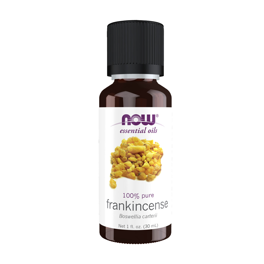 NOW Foods Frankincense Oil (30 ml.) Front cover