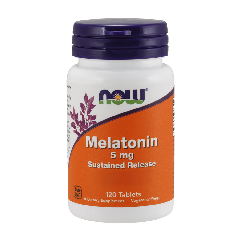 Melatonin 5 mg fördröjd frisättning (120 tabletter)