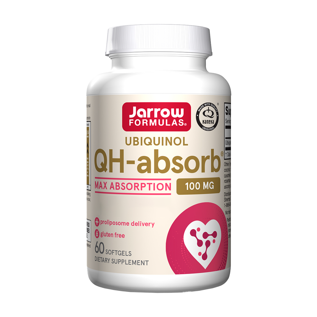 jarrow formulas qh absorb 100 mg 60 softgels 1