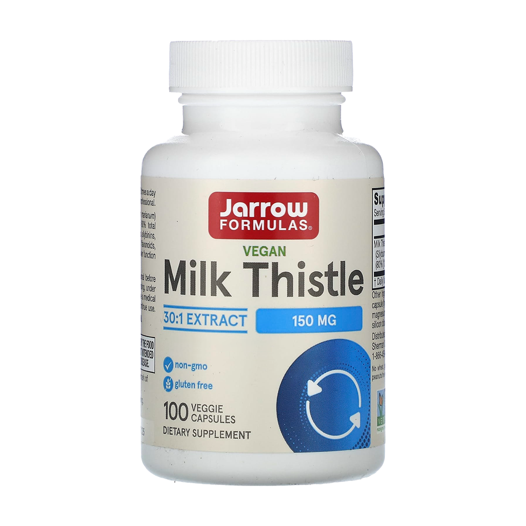 jarrow formulas mjölktistel 150 mg 100 kapslar 1