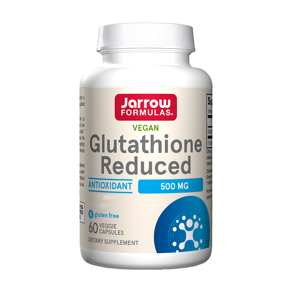 jarrow formulas reducerad glutation 500 mg 60 kapslar 1