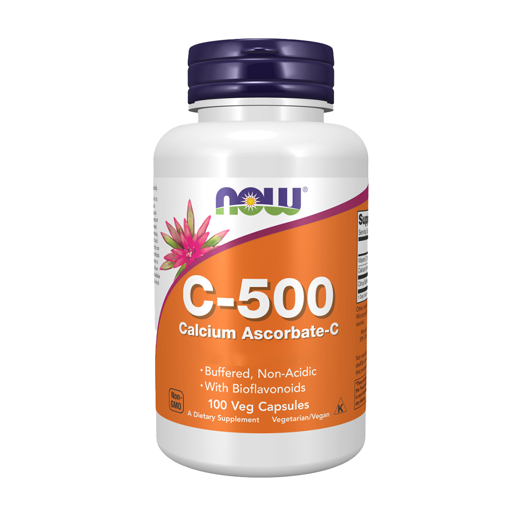 Vitamin C 500 Kalcium Ascorbat-C kapslar
