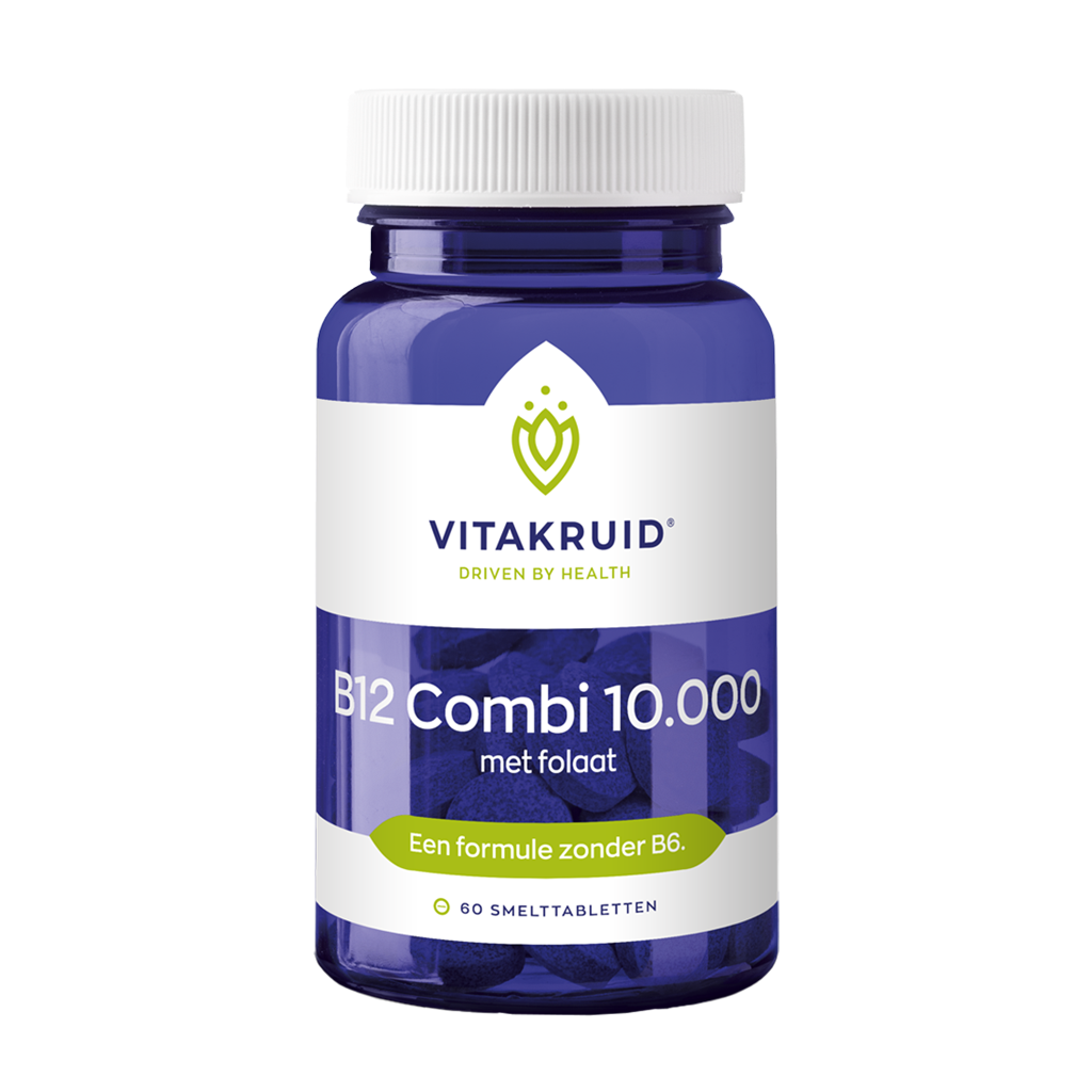 vitakruid b12 combi 10000 med folat 60 smältbara tabletter 1