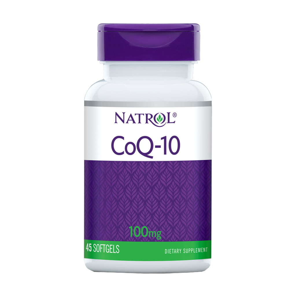 CoQ-10 Hjärthälsa 100 mg (45 softgels)