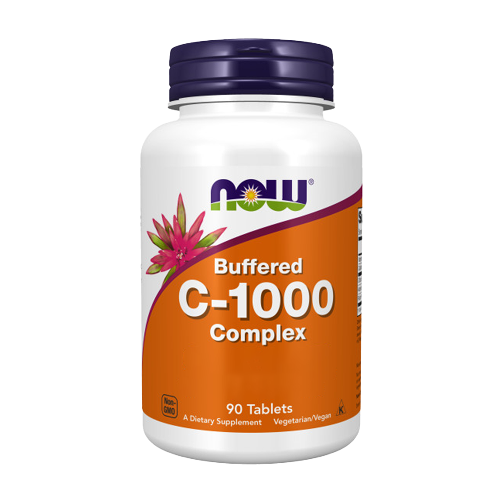 now foods buffrad vitamin c1000 komplex 90 tabletter