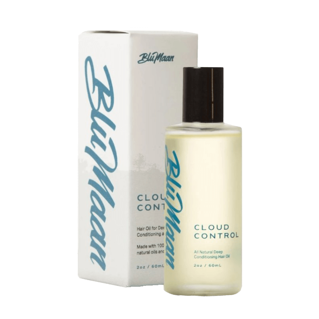 blumaan cloud control hair oil