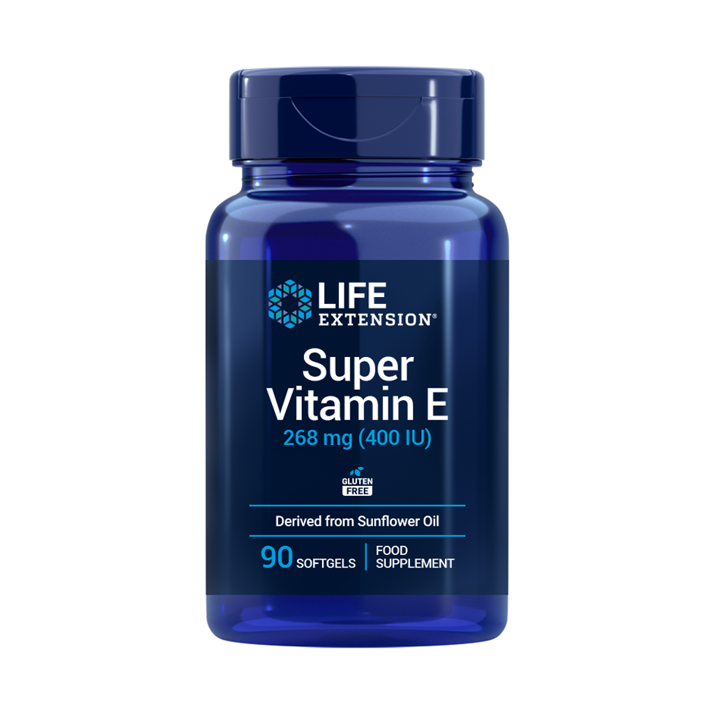 life extension super vitamin e 90 softgels