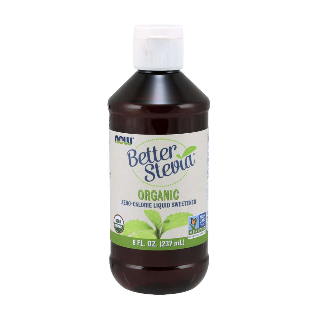 now foods betterstevia liquid organic 237ml 1