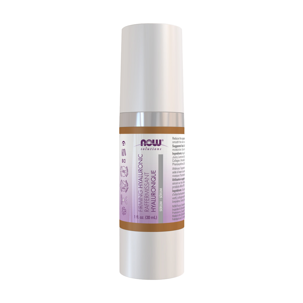 now foods hyaluronic firming serum 30ml 1