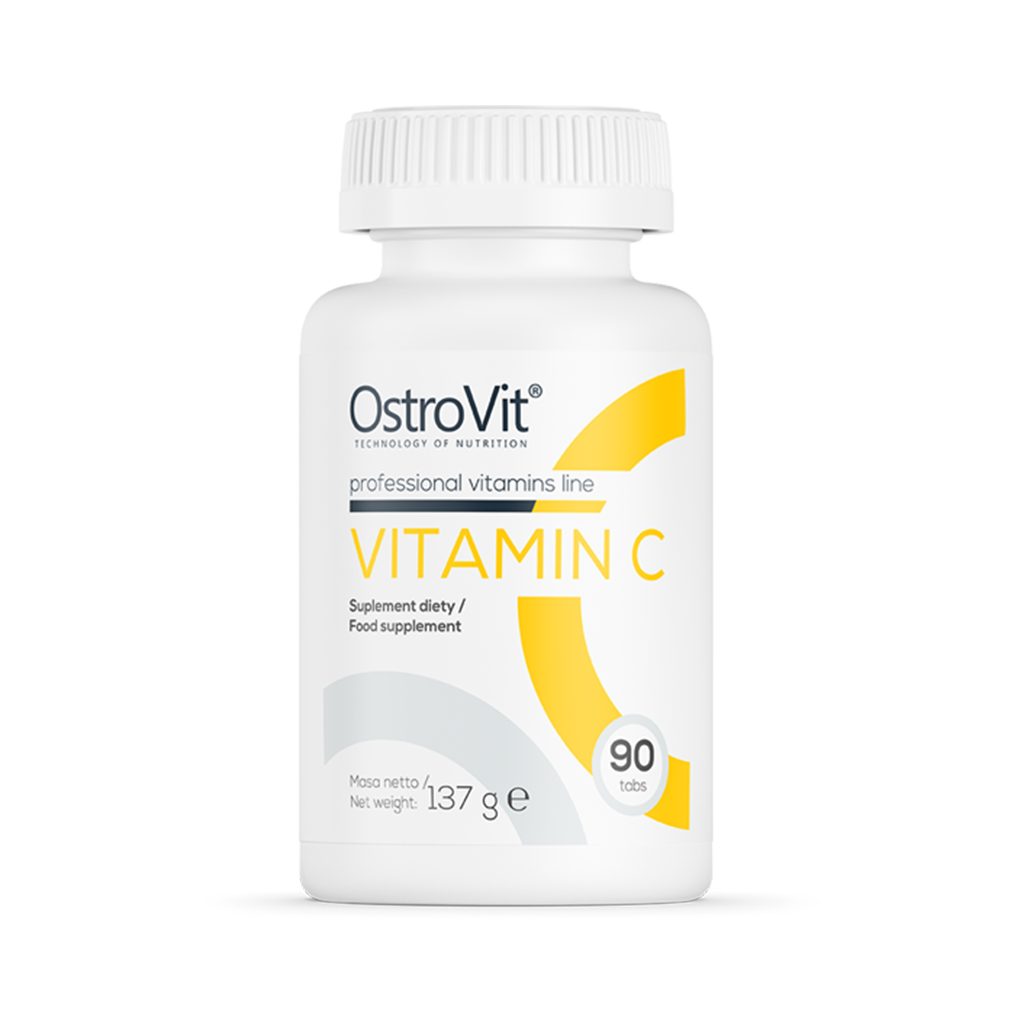 ostrovit vitamin c 90 tablets front end