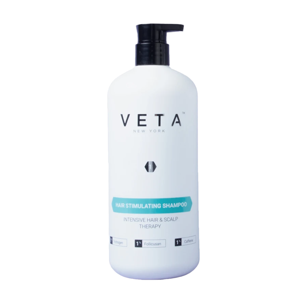 VETA Anti-hair loss shampoo (800 ml.) front.