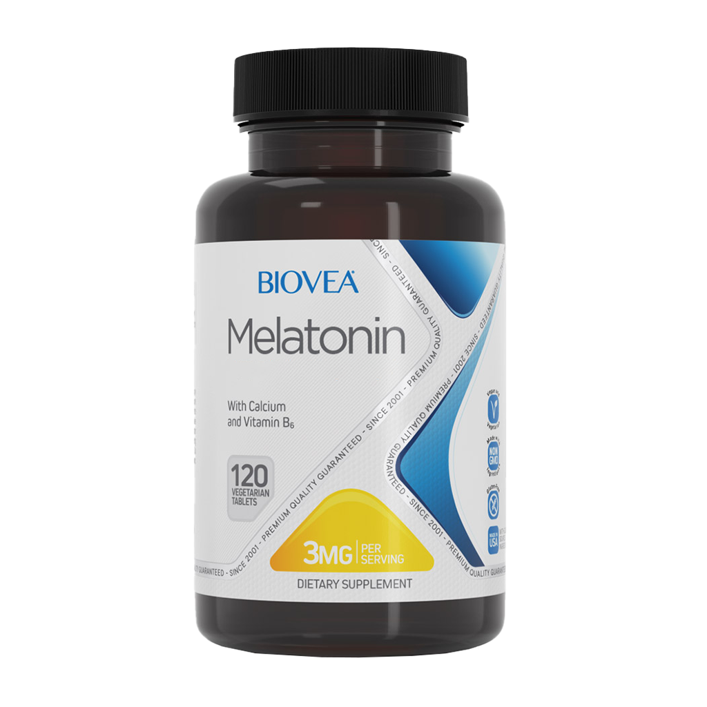 Melatonin 3 mg (120 tabletter)