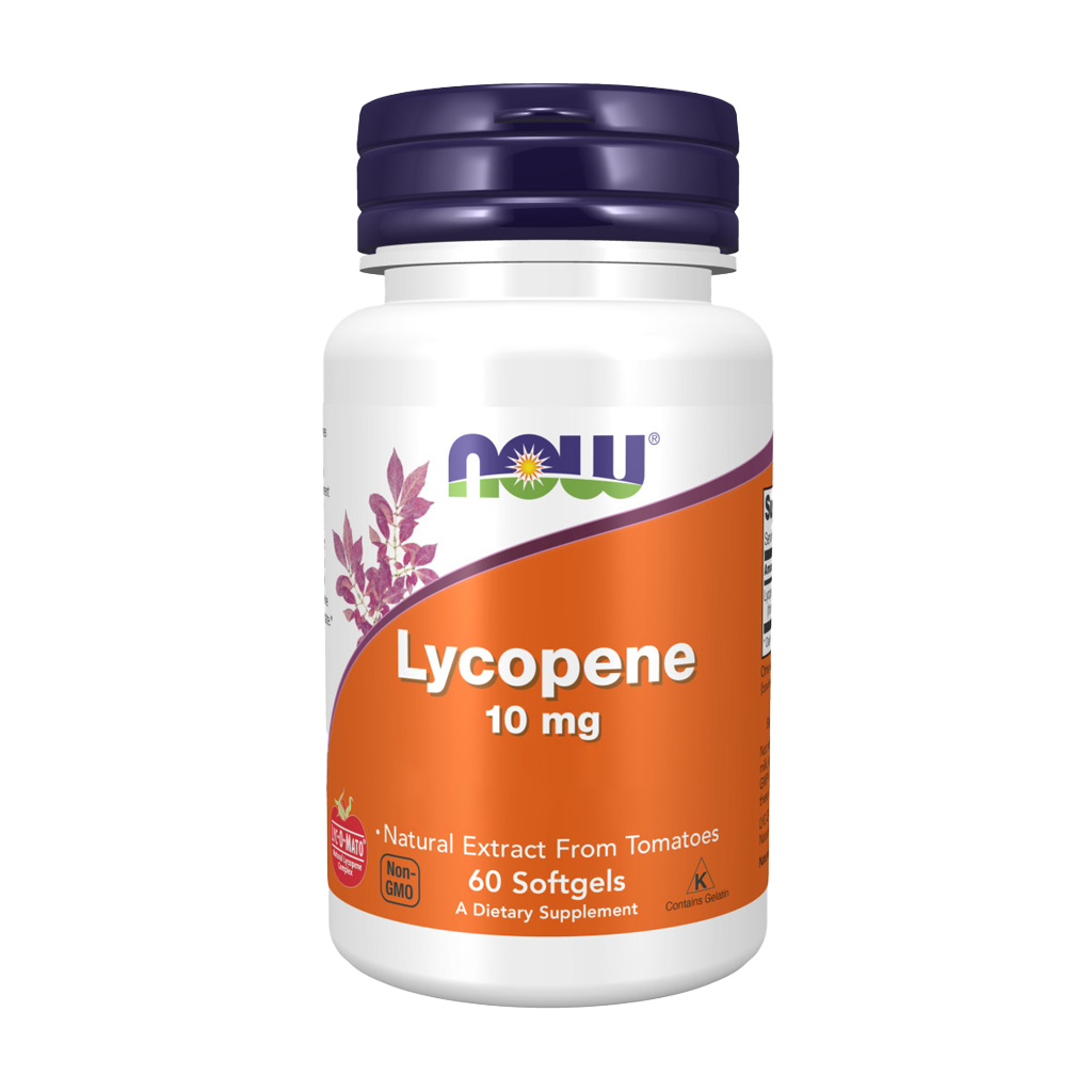 now foods lycopene 10mg 60 softgels 1