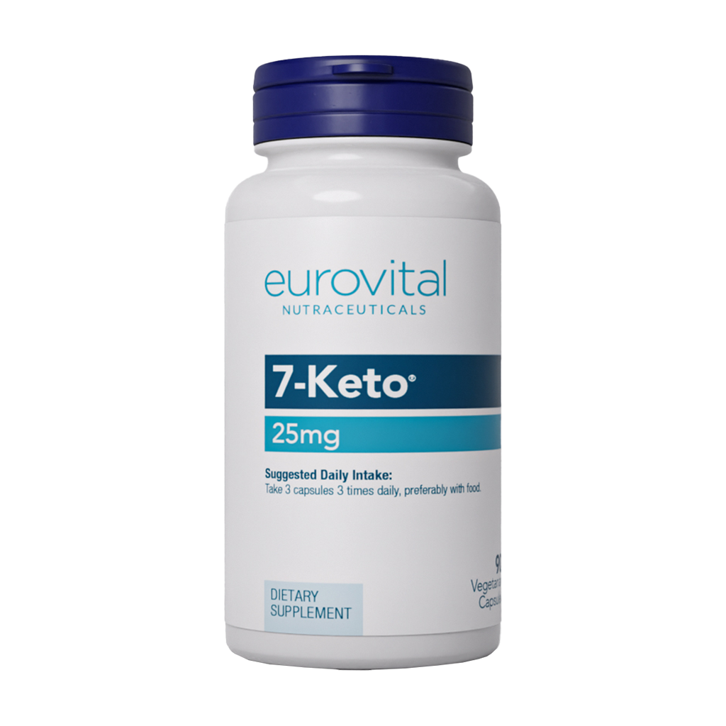 eurovital 7 keto dhea 25 mg 90 kapslar 1