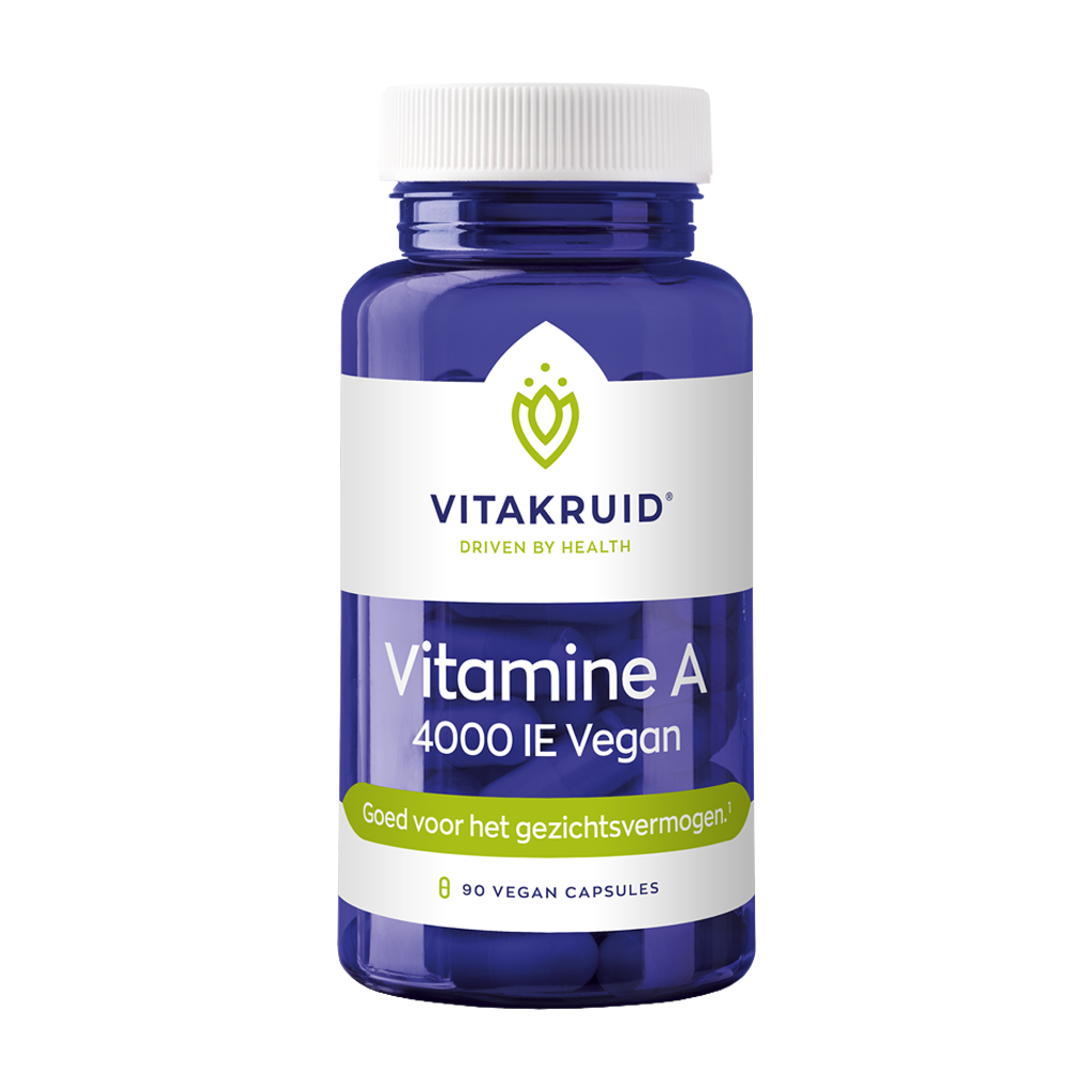 vitakruid vitamin a 90 kapslar 1