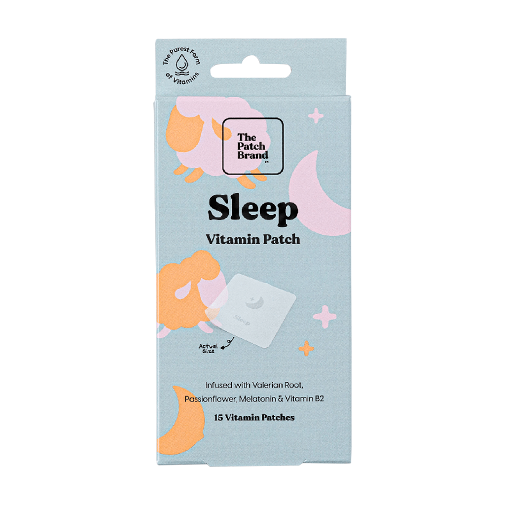 the patch brand sleep 14 plasters front