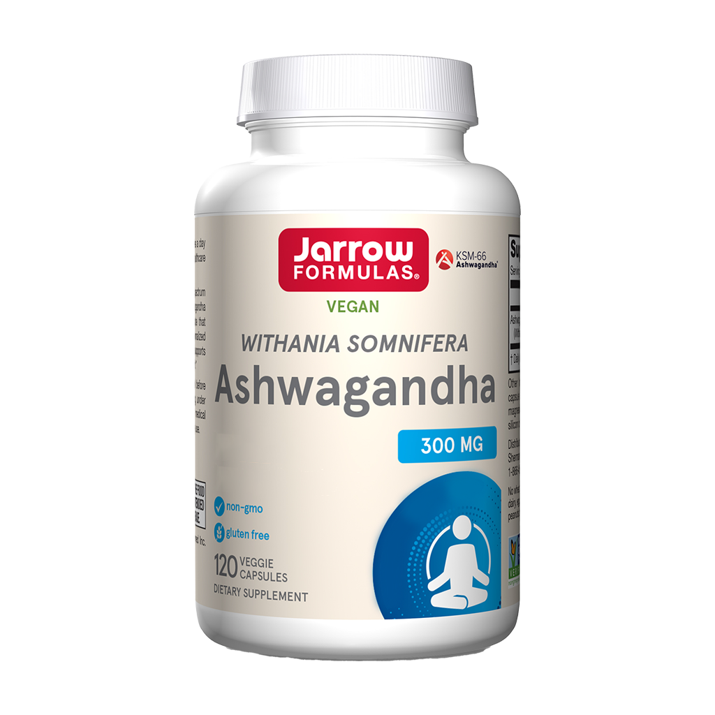 jarrow formulas ashwagandha 300 mg 120 kapslar 1