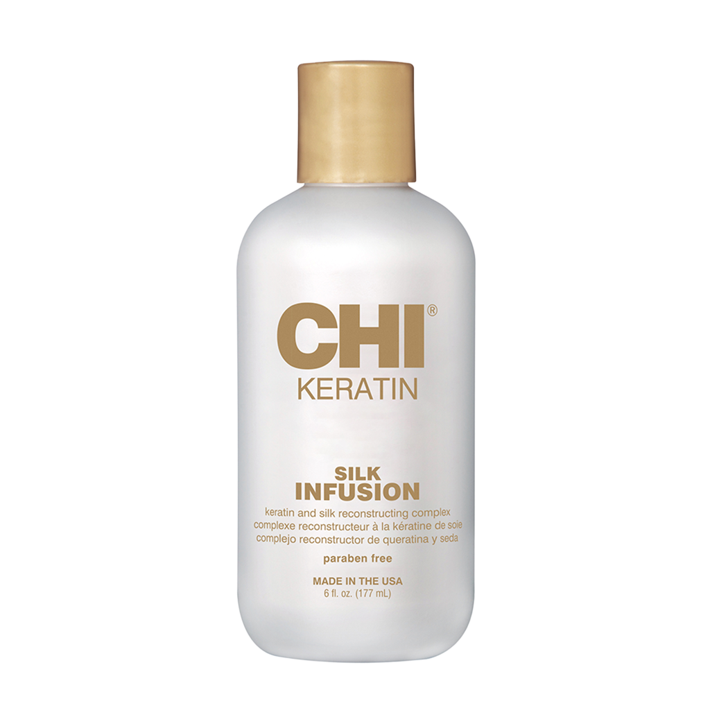 Keratin Silk Infusion Leave-in Behandling