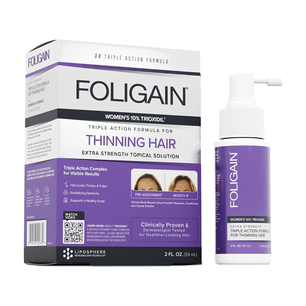 FOLIGAIN Lotion against Hair Loss for Women (59 ml.) front