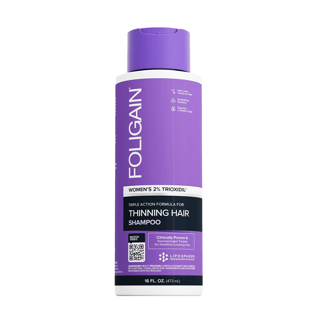 FOLIGAIN Anti-Hair Loss Shampoo for Women (473 ml.) front