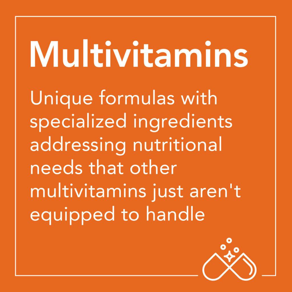 NOW Foods ADAM Men's Multiple Vitamine (60 tabletten) Multivitamines
