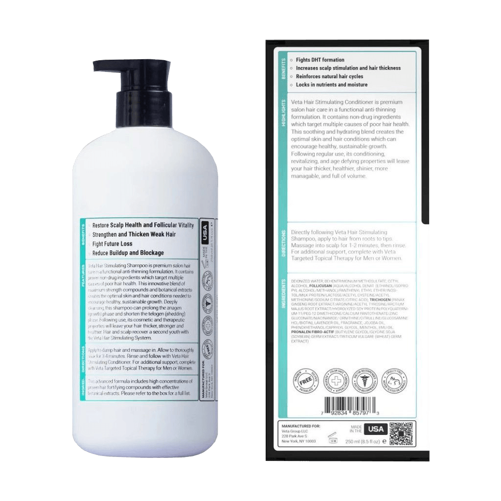 VETA Anti-hair loss shampoo (250 ml.) page