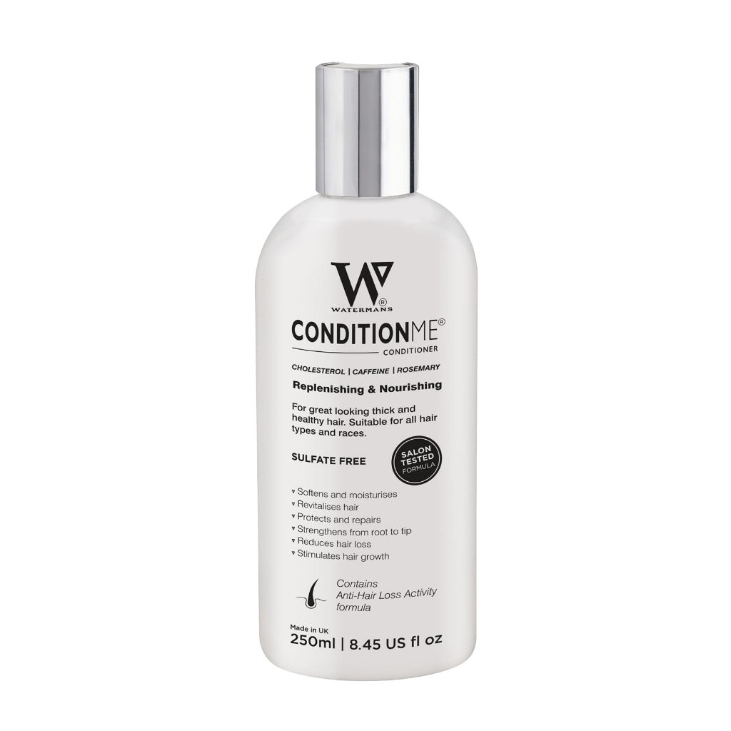 Watermans Condition Me Hair Growth Stimulating Conditioner front side